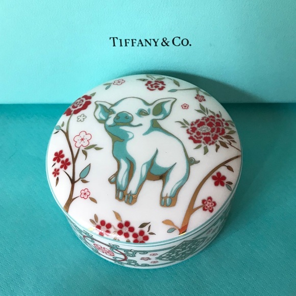 Tiffany & Co. “Year Of The Pig” Trinket Dish